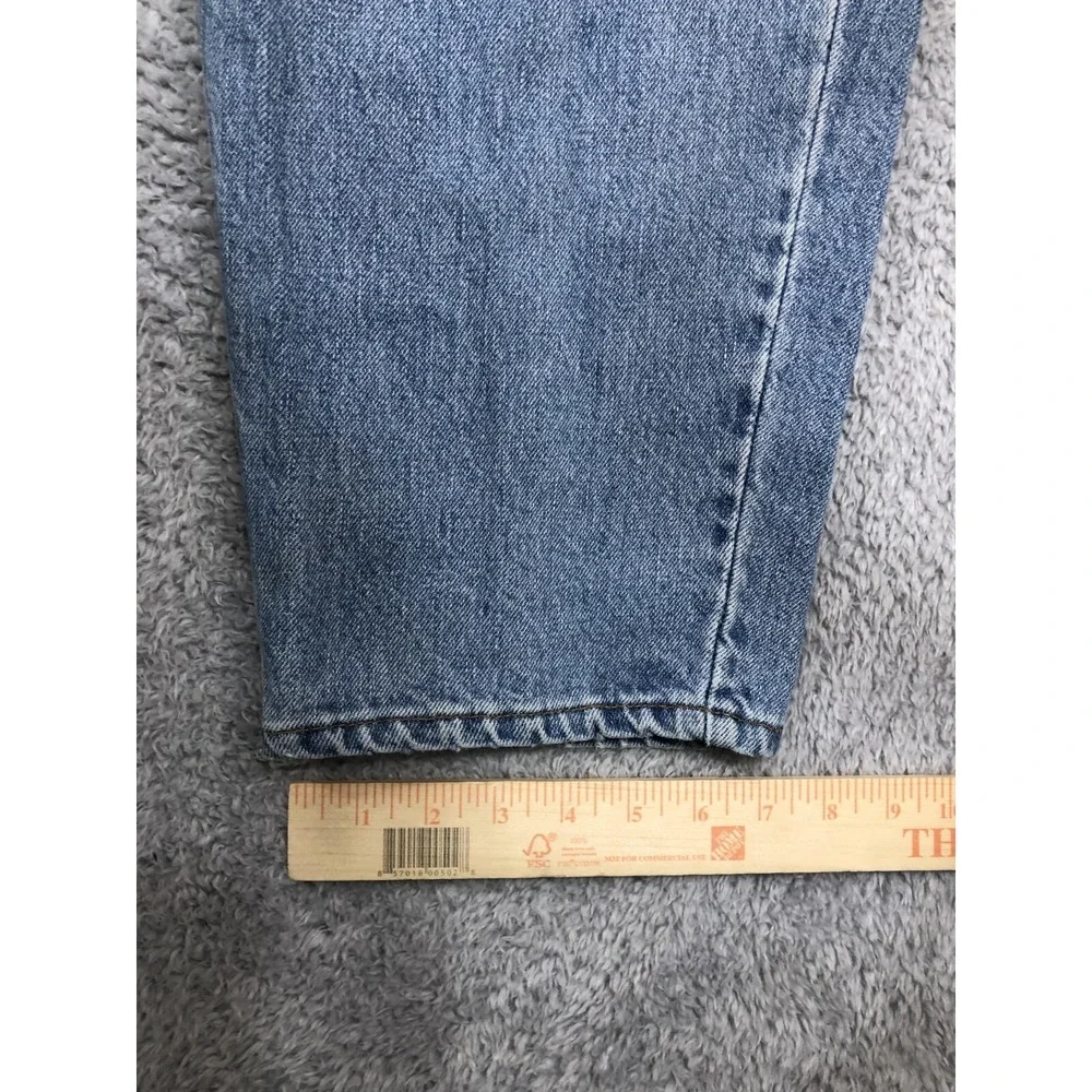 Levis 560 Jeans Men's 40x30 Vintage Loose Fit Tapered Leg Made in USA Blue